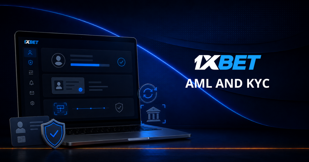 1xBet AML and KYC