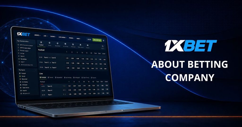 1xBet About betting platform