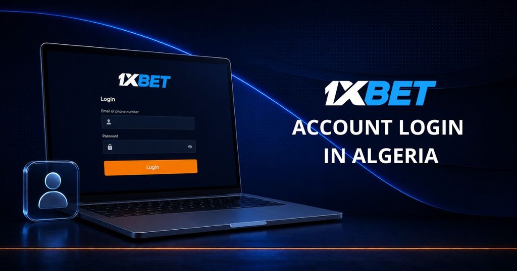 1xBet account login