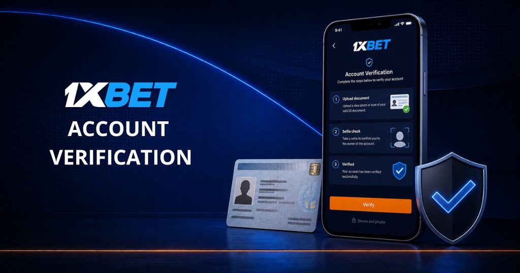 1xBet identity verification