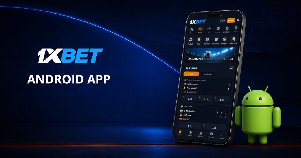 1xBet Android app