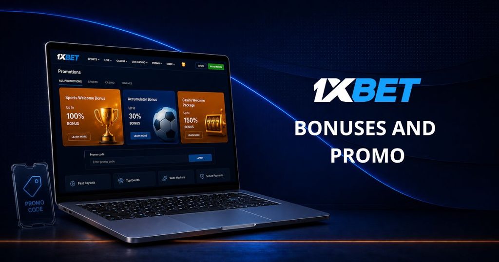 1xBet promotions and promo