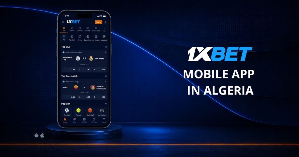 1xBet mobile betting