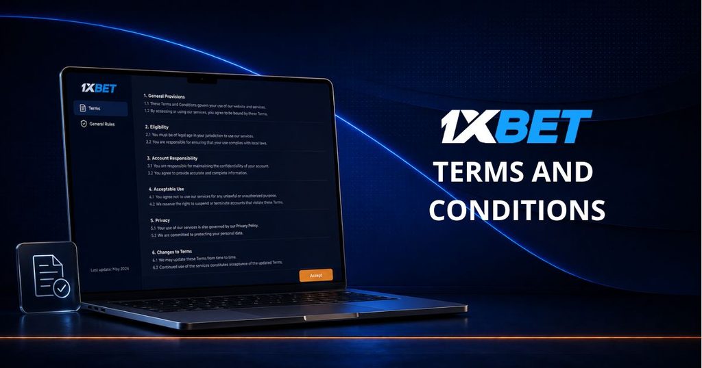 1xBet terms and conditions