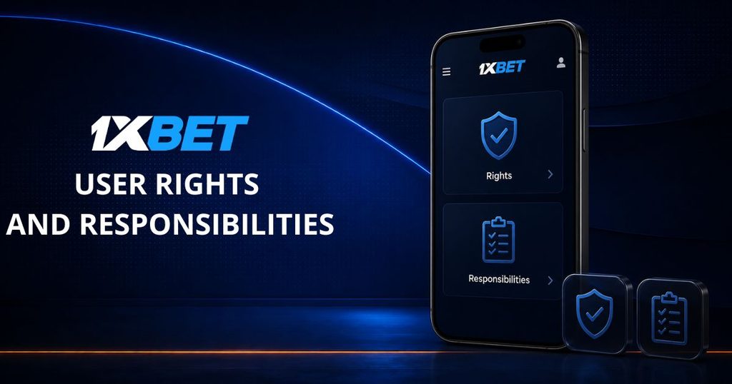 1xBet user rights